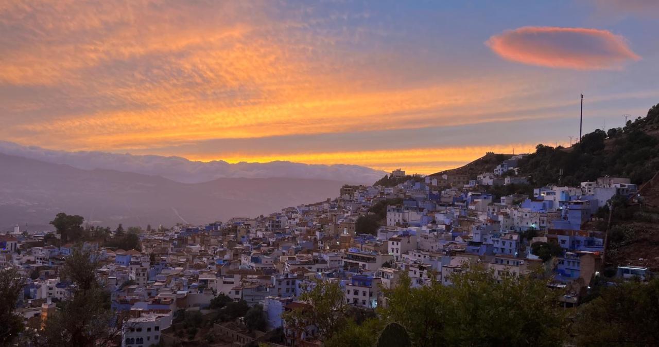 Appartement Perla Azul à Chefchaouen Extérieur photo
